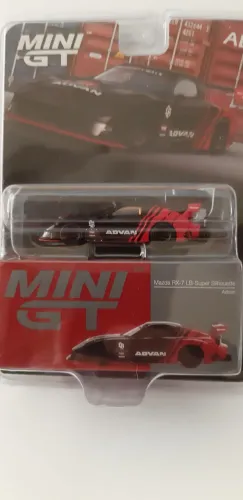 MINI GT - Mazda RX7 - LB Super Silhouette Advan (983)