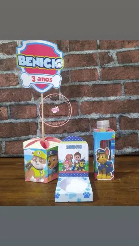 Lembranças personalizadas 