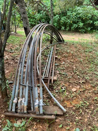 Arcos para Estufa/Horta