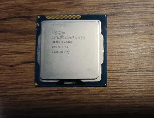 I7 3770 3.40GHZ !!