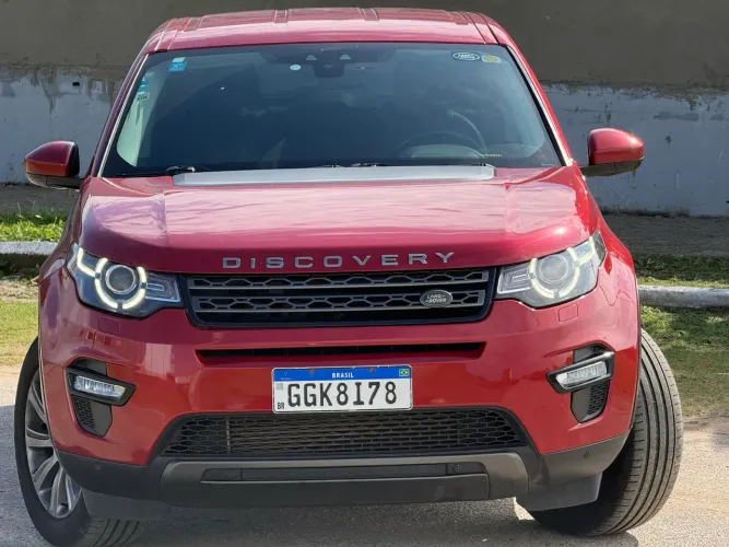 Land Rover Discovery Sport SE 2.2 4X4 Diesel Aut. 2016