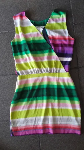 Vestido Colorido tamanho 40