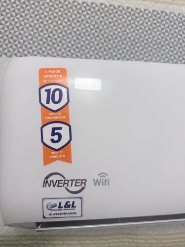 Ar Condicionado GREE 12.000 BTU Inverter WiFi - R$ 2.100