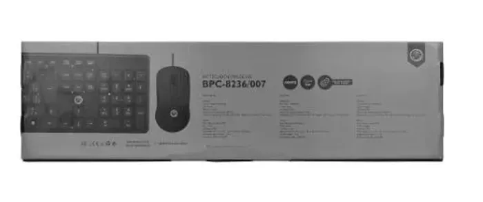 ? KIT TECLADO + MOUSE ? IDEAL PARA HOME OFFICE  ? PRODUTO NOVO + COM GARANTIA! ?