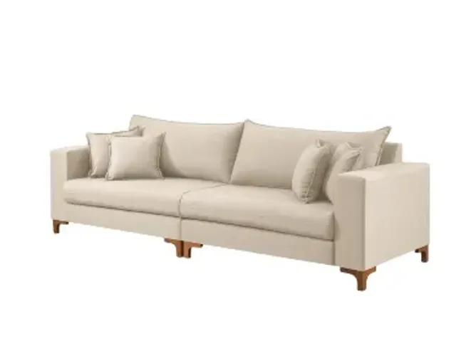 Sofá Living 2,20 Linho NOVO