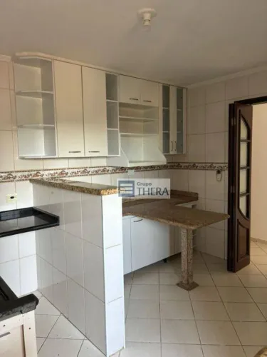 Apartamento para alugar, 76 m² por R$ 2.746,00 - Vila Eldízia - Santo André/SP