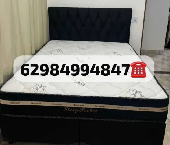 Cama box casal