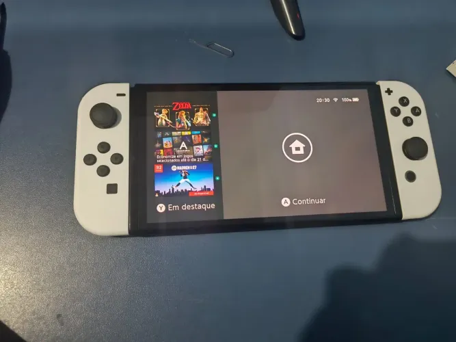 Nintendo Switch Oled + Zelda