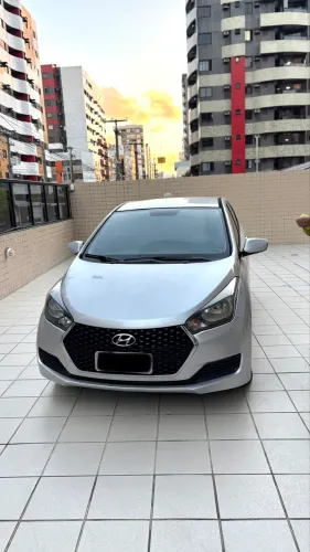 Hyundai HB20S Unique 1.0 Flex 12V Mec. 2019