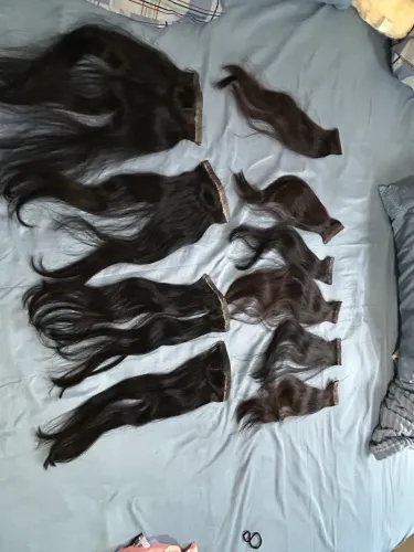 Cabelo 100% humano Brasileiro