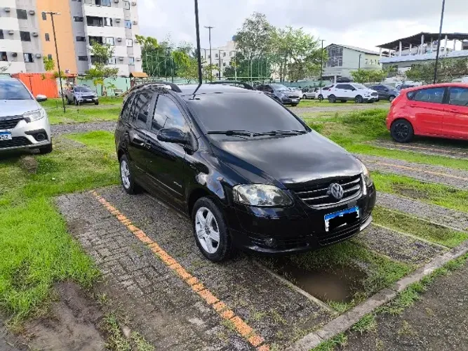 Volkswagen Spacefox Sportline/highline 1.6 T.flex 2009