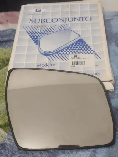 Retrovisor com base lado direito Kia Soul modelos 2009 a 2014