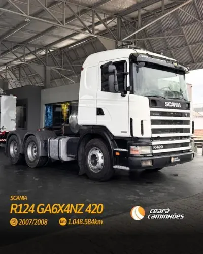 SCANIA R124 GA6X4NZ 420 2008