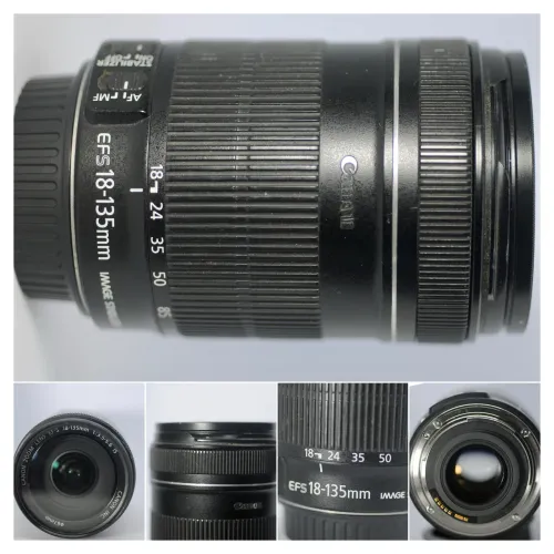 Canon EFS 18-135mm 3.5-5.6 IS