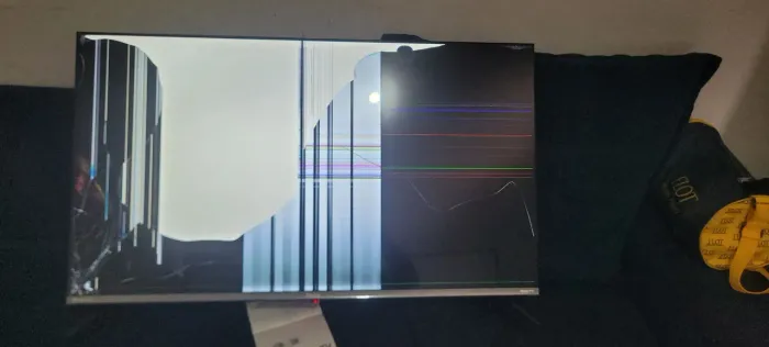Tv philco 40 polegada tela quebrada 