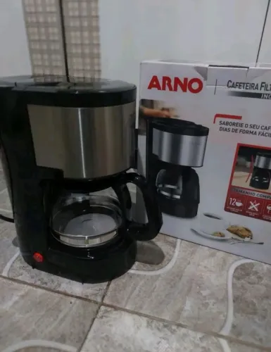 Cafeteira Arno nova 