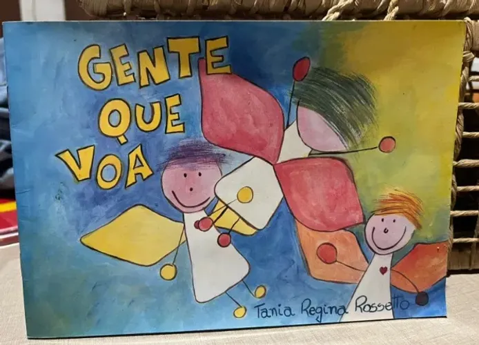 Livro: Gente que voa