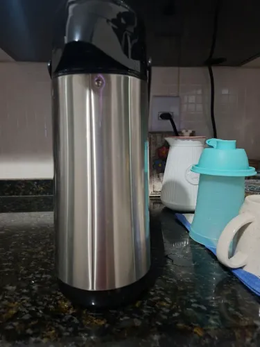 Garrafa termica de inox