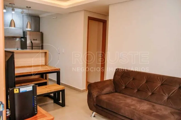 Aluguel de Apartamento Mobiliado com 2 dormitórios em Botucatu, próximo da saída da UNESP