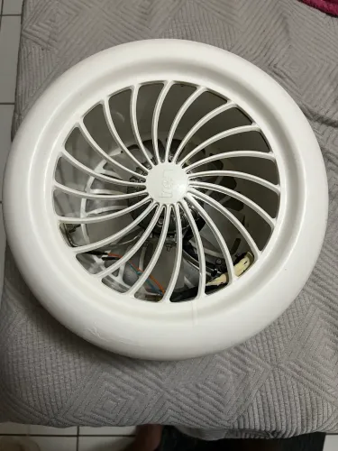Exaustor axial tron bem novinho 