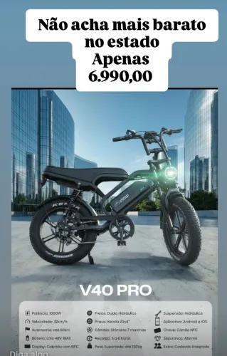 Bicicleta elétricas vários modelos Aparti