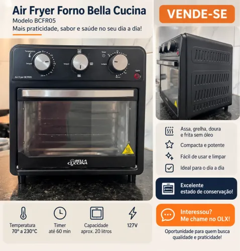 Air Fryer forno