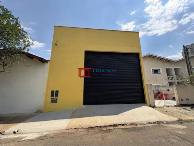 Galpão, 194 m² - venda por R$ 750.000,00 ou aluguel por R$ 7.250,00/mês - Vila Independênc
