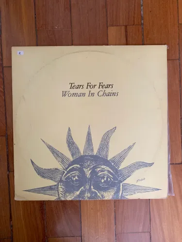 Disco Vinil Tears for Fears Woman in Chains
