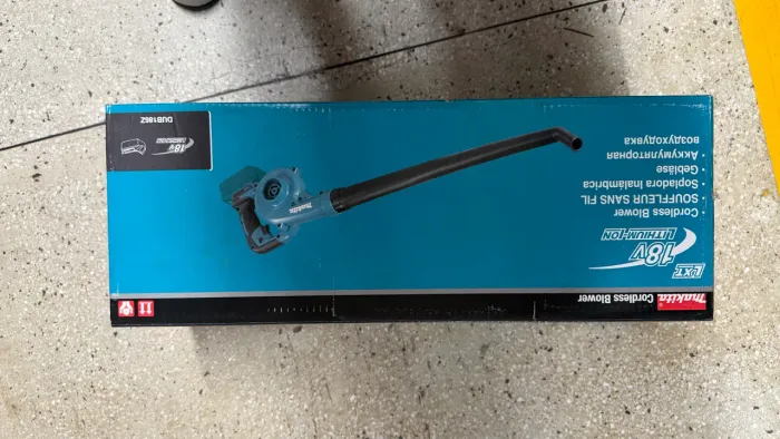 Soprador a bateria Makita