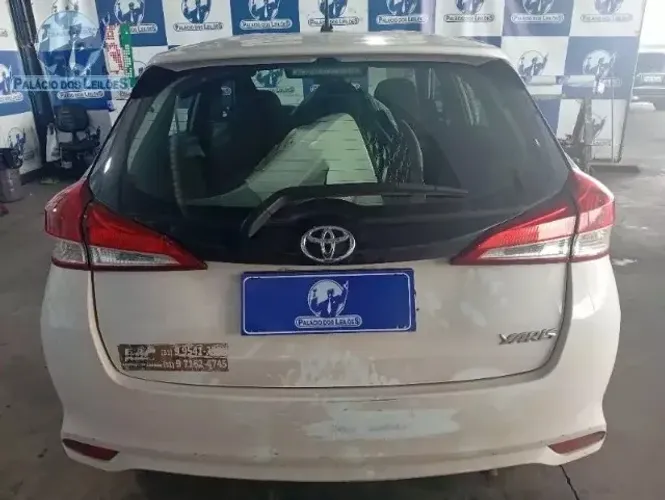 SUCATA YARIS XL HATCH 1.5 AUTOMATICO 2025 A CAMINHO!!!