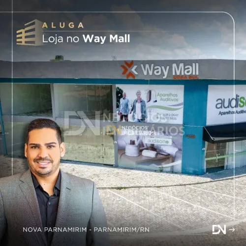 Loja para alugar, 68 m² por R$ 4.000,00/mês - Nova Parnamirim - Parnamirim/RN