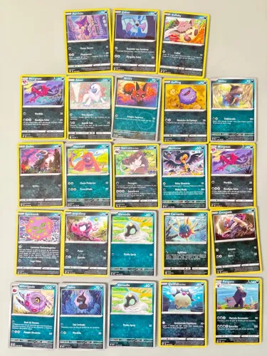 Cartas Pokémon - Comum *TIPO SOMBRIO*