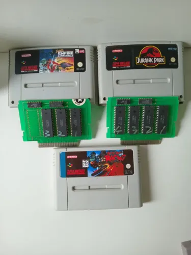 Cartucho para Super Nintendo
