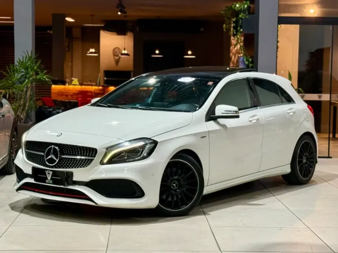 Mercedes-Benz A-250 2.0 TB Hatch 2016
