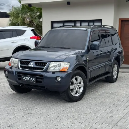 Mitsubishi Pajero GLS Hpe/hpe Full 3.8 233cv 5P AUT 2007