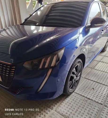 Peugeot 208 Style 1.0 Flex 6V 5P Mec. 2023