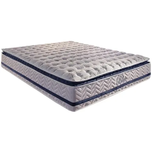 Colchão Queen Blue 32 cm HR33 Molas ensacadas - PAROPAS tt43