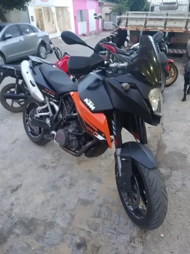 KTM super moto 990T
