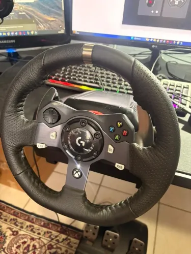 Volante Logitech G920 + Pedais
