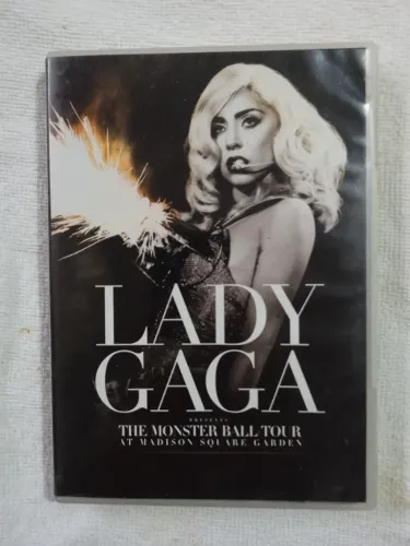 DVD'S LADY GAGA