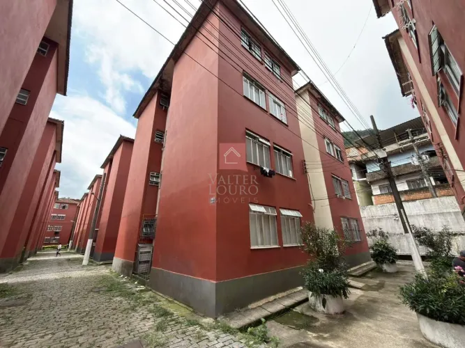 Apartamento para locação no BNH do Alto da Serra, Petrópolis RJ