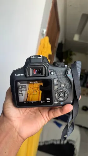 Câmera Cânon T5 - Kit full