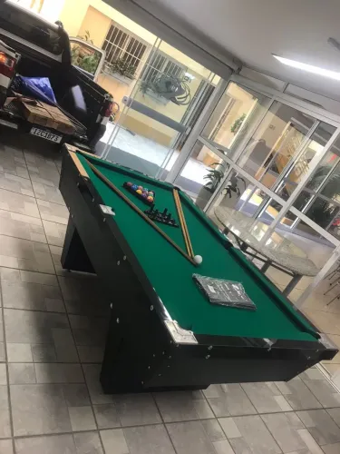 Mesa Sinuca Bilhar Modelo Gaveta