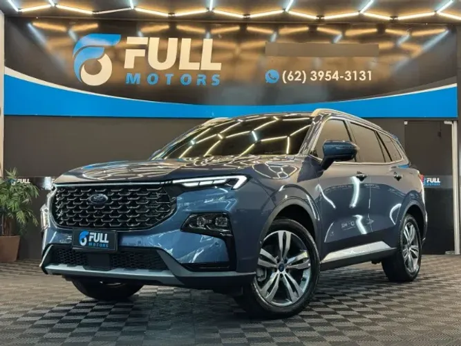 Ford Territory Titanium 1.5 Gtdi Ecobo. AUT 2025