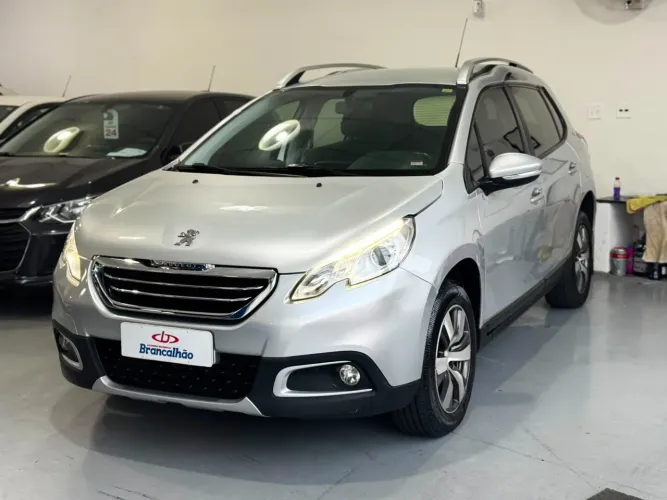 Peugeot 2008 Allure 1.6 Flex 16V 5P Aut. 2016