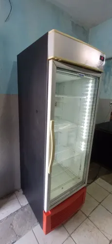 Freezer vertical cervejeira