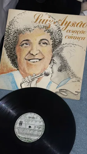 LP VINIL LUIZ AYRÃO CORAÇÃO CRIANÇA
