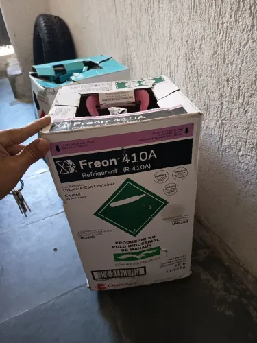 Vende - se gás R32 e R410a Lacrados R410a 850 R 32 750