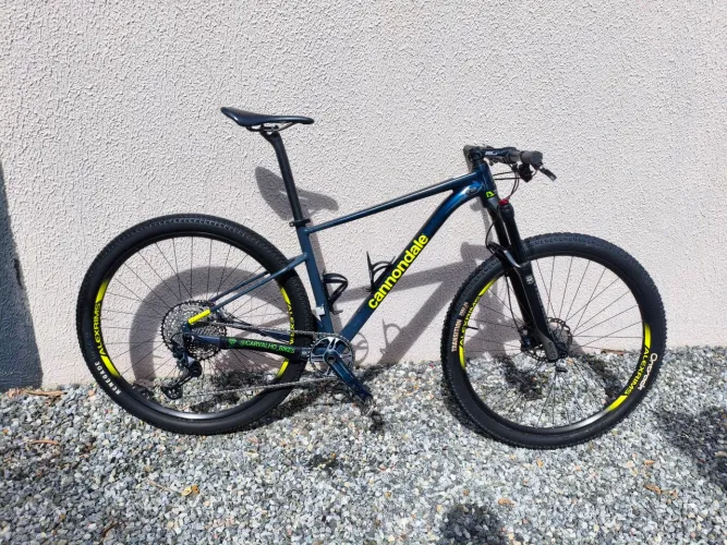 Bicicleta Cannodale