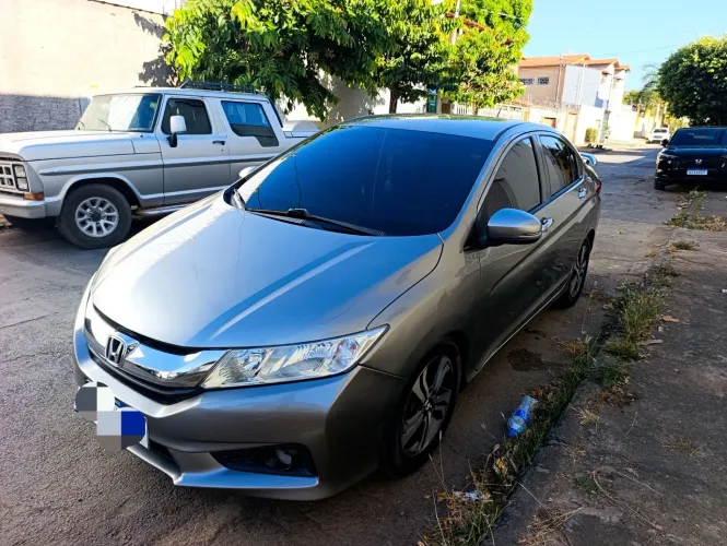 Honda City Sedan EX 1.5 Flex 16V 4P Aut. 2015
